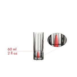 Riedel Drink Specific Glassware Fizz Cocktail Glass