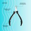 Zenner Cuticle Nippers - Precise Removal of Cuticles & Loose
