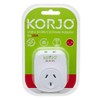 Korjo USB A+C - US Converter: AUS/NZ Power Socket Plus