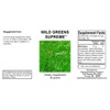 Supreme Nutrition Wild Greens Supreme, Pure 90 Grams Herbal Combination