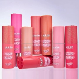 Rubor Liquido Pink Up Liquid Blush Tono Del Maquillaje 07 Sunrise
