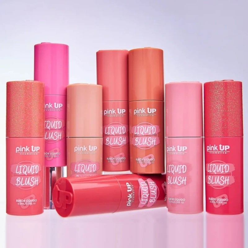 Rubor Liquido Pink Up Liquid Blush Tono Del Maquillaje 07