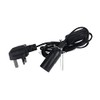 Salt Lamps UK Replacement Electrical Cable 2 Metal Clip with