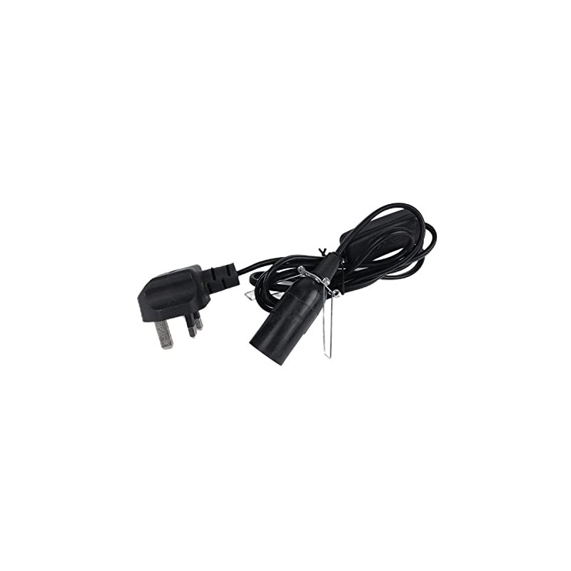 Salt Lamps UK Replacement Electrical Cable 2 Metal Clip with