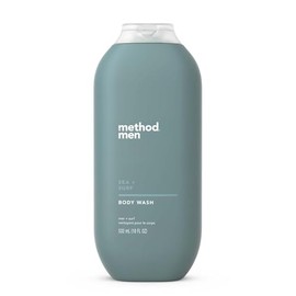 Method Men Body Wash, Sea  Surf, Paraben and Phthalate Free, 18 fl oz (Pack of 1)