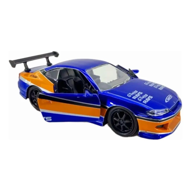 2001 Nissan Silvia S15 Rápido Y Furioso 1:32 Jada Color