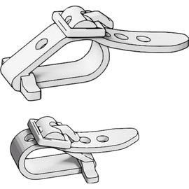 MJ Miniature 1/35 American Clamp Set Single Use Model Parts MJEZ35035