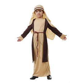EraSpooky Saint Joseph Boys Costume Kids Biblical Religious Fancy Dress