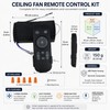 Ceiling Fan Light Remote Control Kit for Home Comfort –