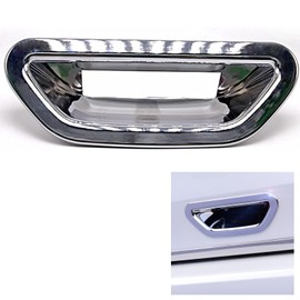 Wellvie X-Trail Tailgate Steering Wheel Cover T32 NT32 HT32 HNT32 Nissan Garnish Door Knob Genuine Fit Plated Custom Parts Exterior Parts Car Parts Car Parts