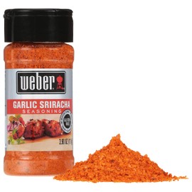 Weber Garlic Sriracha Seasoning, 3.9 oz