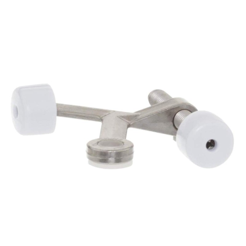 BaoFufc Heavy Duty Adjustable Hinge Pin Stop with Bumper Tip