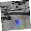NOLITOY Motorcycle Chain Tensioner Guide Wheel 8mm Steel Construction for
