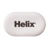 Helix Large Tablet Eraser, 102801, White