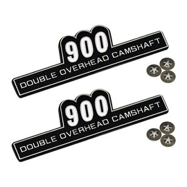 Mad Max Side Cover Emblem 900 Left & Right Set Pin Up Fits 900cc DOHC Kawasaki Honda Yamaha Suzuki kawasaki honda yamaha suzuki etc Zephyr Z1 Z2 Old Car Accessories Custom Parts