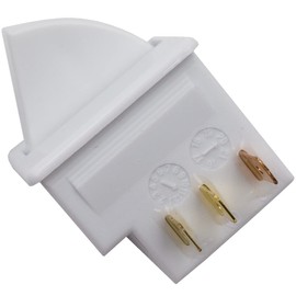 Supplying Demand WR23X21444 WR23X21073 Refrigerator Fan and Light Door Switch Replacement