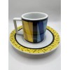 Romero Britto Porcelain Espresso Cup Set