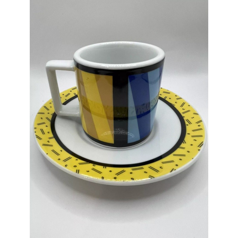 Romero Britto Porcelain Espresso Cup Set