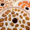 (8 Pack) Round Silicone Dehydrator Sheets, Dostk Premium Non Stick