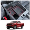 CDEFG for 2022-2025 2026 Frontier Center Console Organizer for 2026