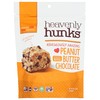 E&C'S Peanut Butter Chocolate Chip Heavenly Hunk Cookies, 6 OZ