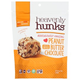 E&C'S Peanut Butter Chocolate Chip Heavenly Hunk Cookies, 6 OZ