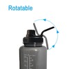 2Pack Replaceable Lid for Nalgene Sustain Tritan Water Bottle,Wide Mouth