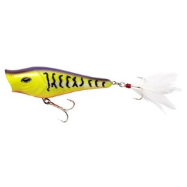 ABU GARCIA Rocket Floating Popper Lure - Tiger, 44 G/130 Mm