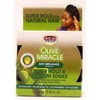 African Pride Olive Miracle Silky Smooth Edges, 2.25 Ounce (Pack