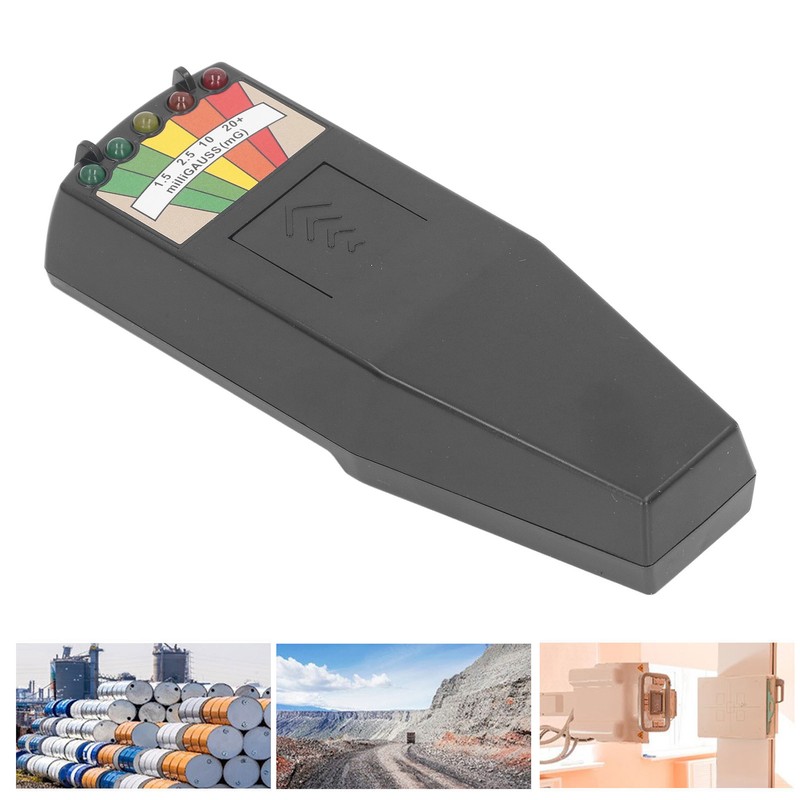 EMF Meter Electromagnetic Field Detector Handheld Tester EMF Detector with