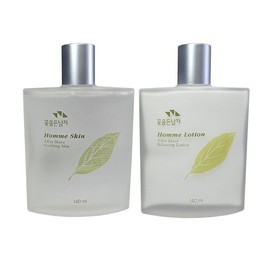 Man with Flowers Homme Lotion 140ml + Skin Toner 140ml / 꽃을든남자 옴므 로션140ml + 스킨140ml