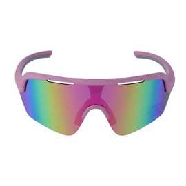 Gamswild WS7138 Sunglasses Single Disc Model Sports Glasses Cycling Glasses Ski Goggles Women Men Unisex White Pink Berry Blue Black Mint Green Colour: Berry