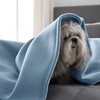 Vellux Twin Size Blanket - All Season Luxury Warm Micro