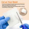 Carbou Calcium Alginate Wound Dressing, 4'' x 4'' Patches,10 Individual