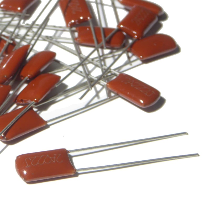 20x 0.0022uF -2.2nF - 2A222J guitar capacitors/caps Tone Bleed