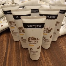 Neutrogena 6X Neutrogena Purescreen Mineral UV Tint Face Liquid 30 Tint MED DEEP (SHELF2)