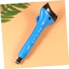 CAXUSD 1 Set Handheld Swimming Pool Cleaning Brush Portable Plastic