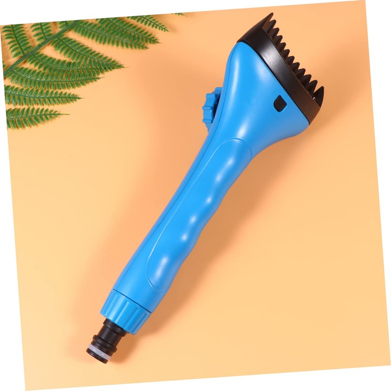 CAXUSD 1 Set Handheld Swimming Pool Cleaning Brush Portable Plastic