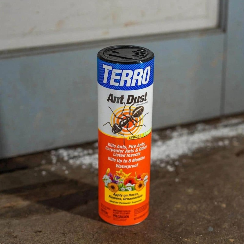 Terro 1 Lb. Ant Killer Dust - Fire Ants, Roaches,