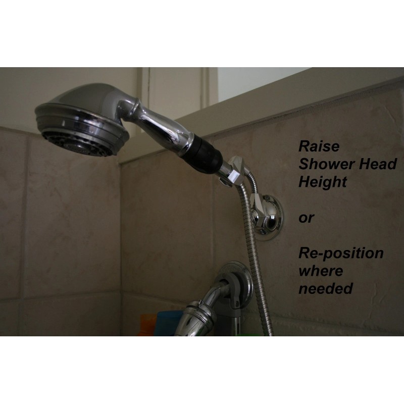 Britta Products Suction Cup Shower Head Holder - Shower Head
