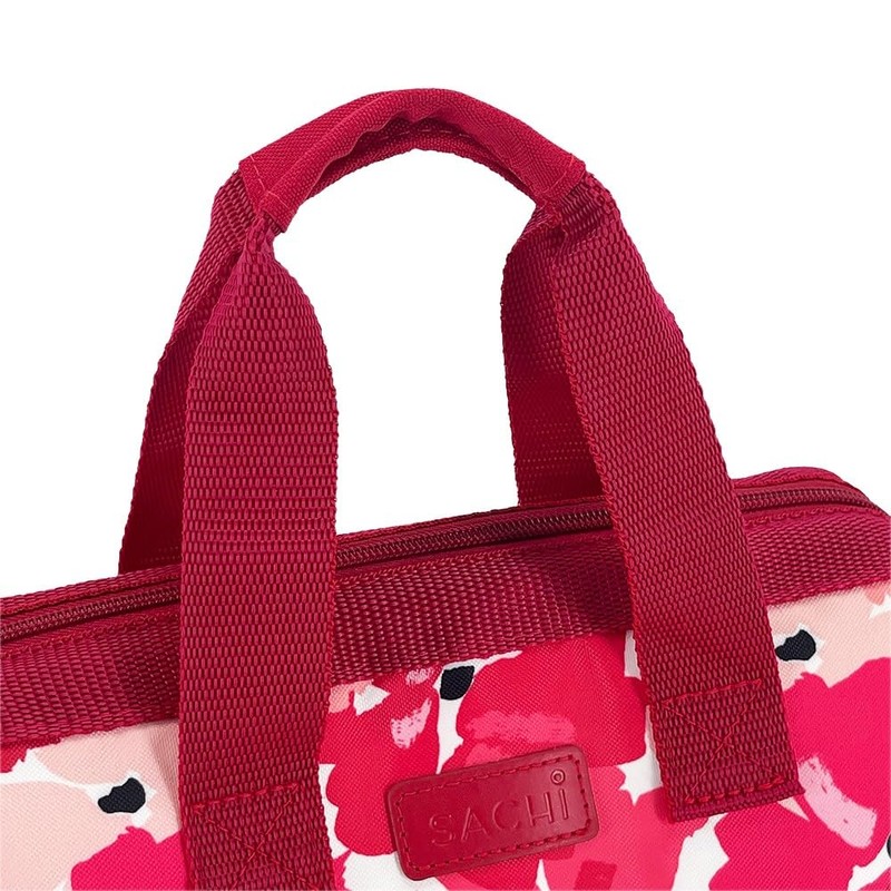 Sachi 'Style 34' Insulated Lunch Bag - Red Poppies