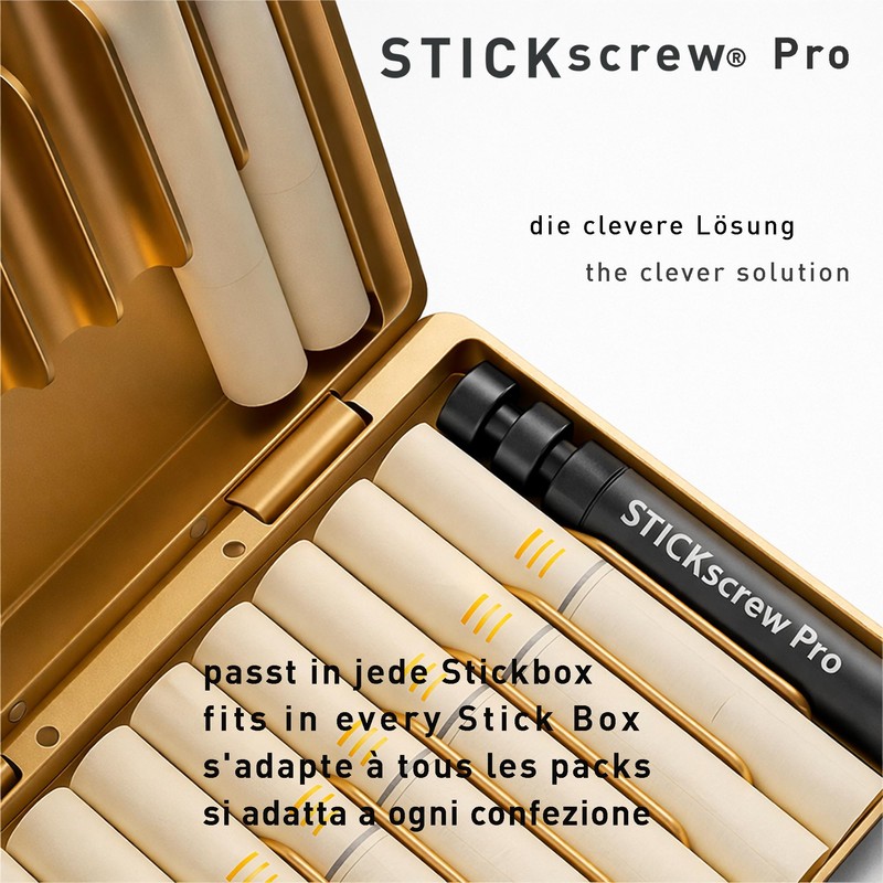 Stickscrew PRO Original Smart Embroidery Puller Removes Broken Filters and
