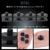 Splenno Hot Shoe Adapter 1/4 Screw, 4 Pack for Strobe