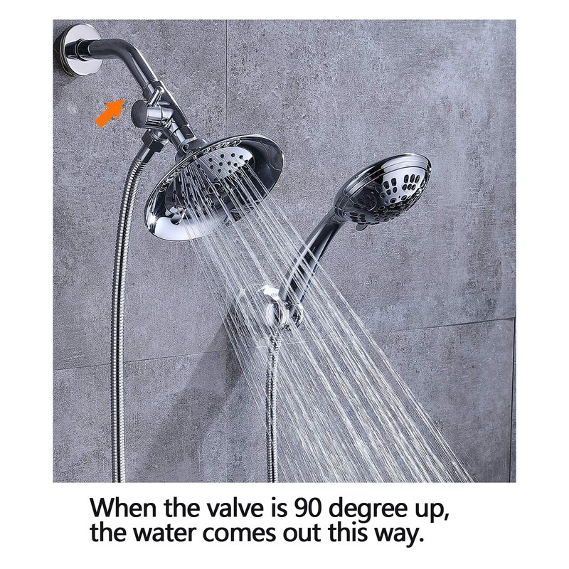 Shower Arm Diverter Professional Metal Shower Arm Diverter Valve for