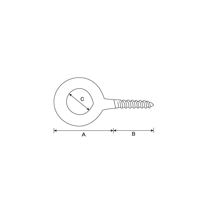 DAIDOHANT 10185370 (Hanging Hardware / Hook) Color Heaton (Black) [No.10]