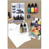 Ranger Distress Alcohol Ink Kit, Synthetic Material, Multicoloured, 19 x