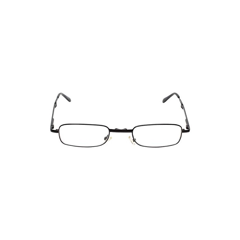 Calabria 308 Folding Reading Glasses +5.00 Black Men Women Slim