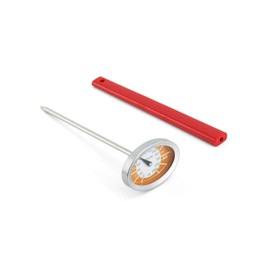 Taylor Precision Products 831GW Instant Read Thermometer, Orange