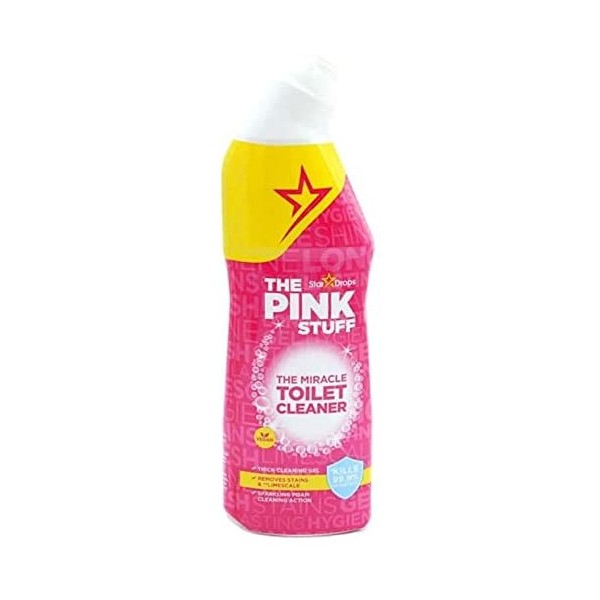 Stardrops - The Pink Stuff - Miracle Toilet Cleaner 750ml