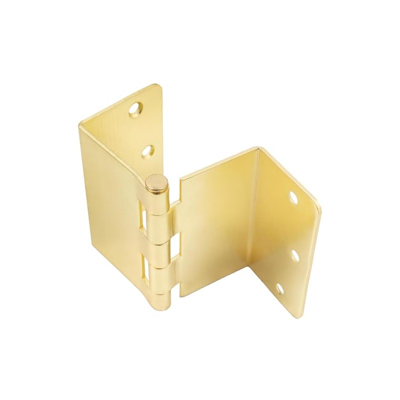 Stone Harbor Hardware Swing Clear Offset Hinge, 3-1/2 Inches, 1/4"